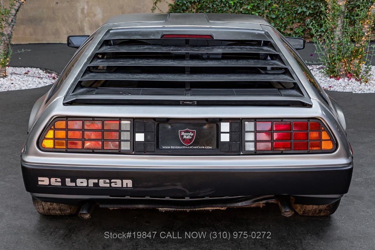 1982 DeLorean DMC-12 5-Speed thumbnail 5