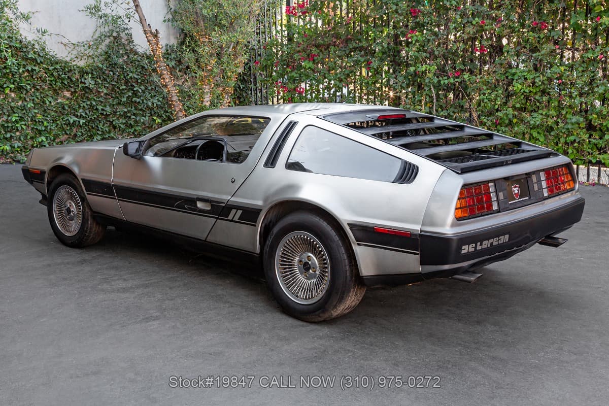 1982 DeLorean DMC-12 5-Speed thumbnail 6