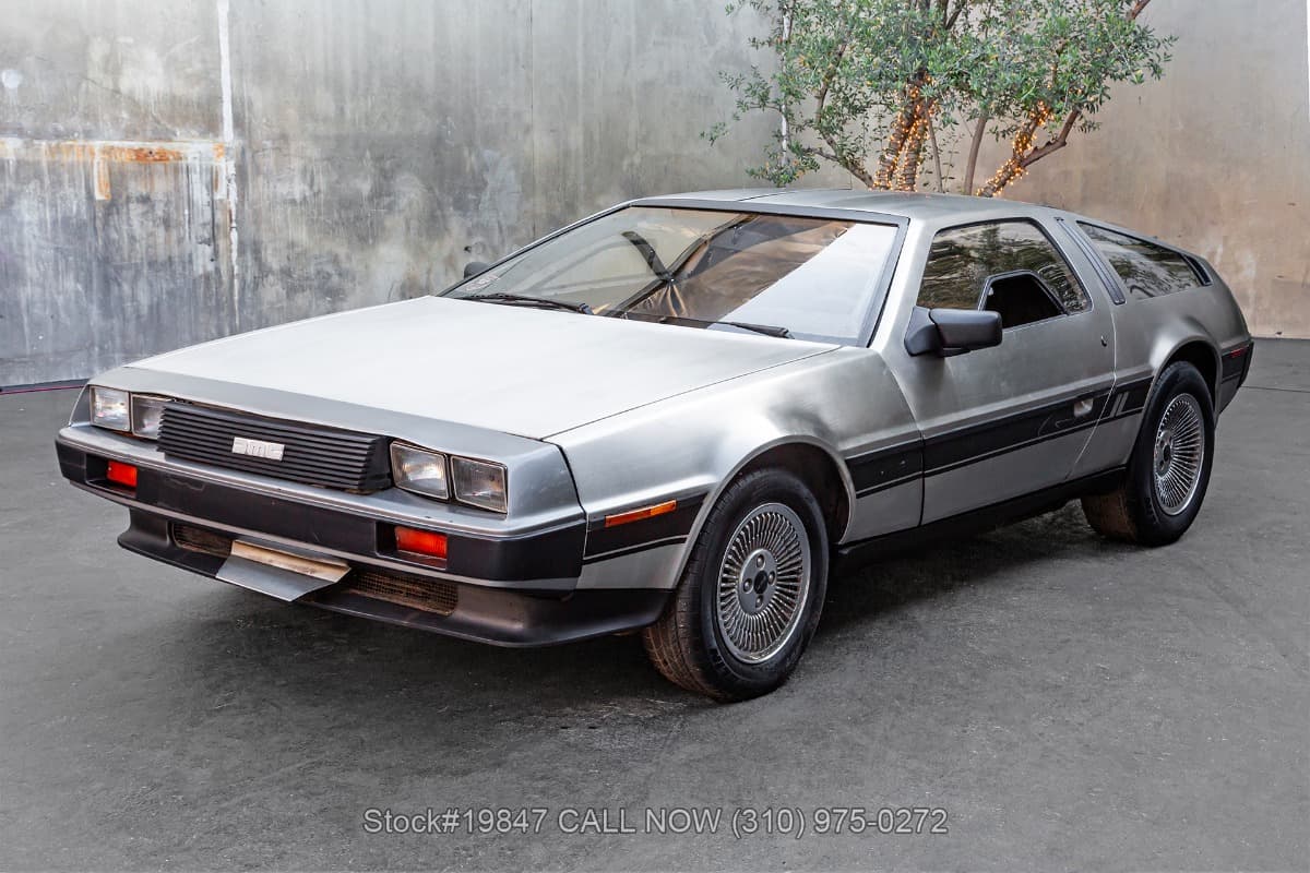 1982 DeLorean DMC-12 5-Speed thumbnail 7