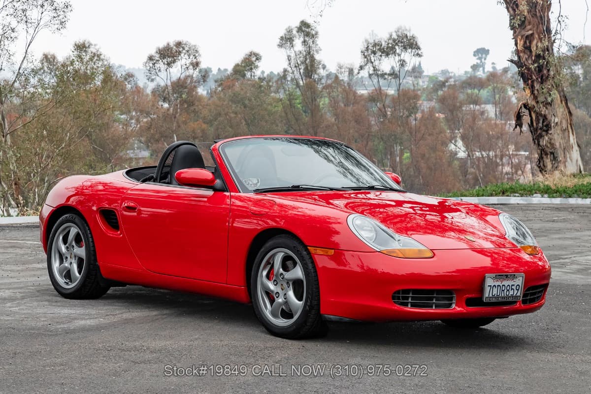 2002 Porsche Boxster S β photo 1