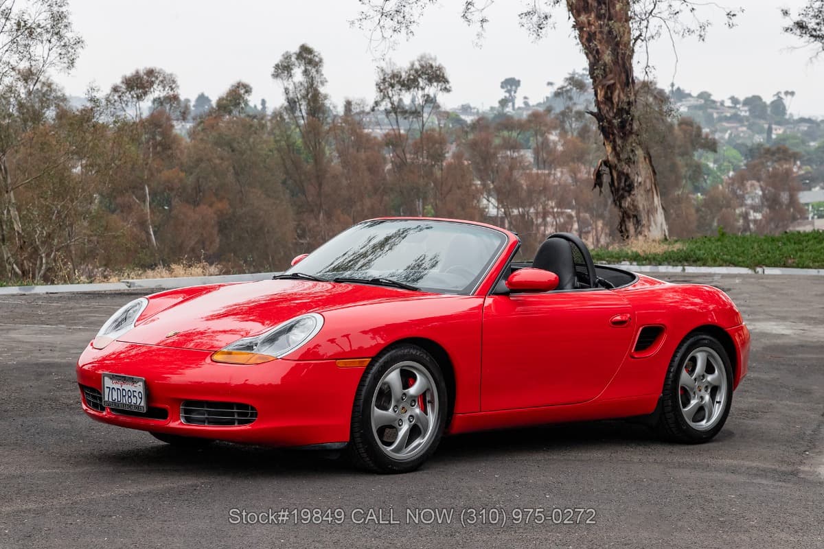 2002 Porsche Boxster S thumbnail 5