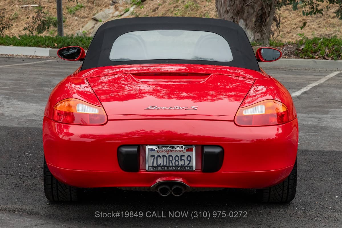 2002 Porsche Boxster S thumbnail 6