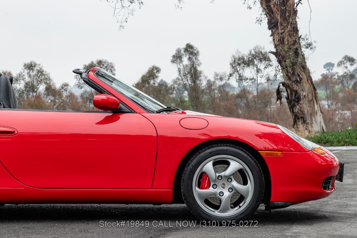 2002 Porsche Boxster S thumbnail 8