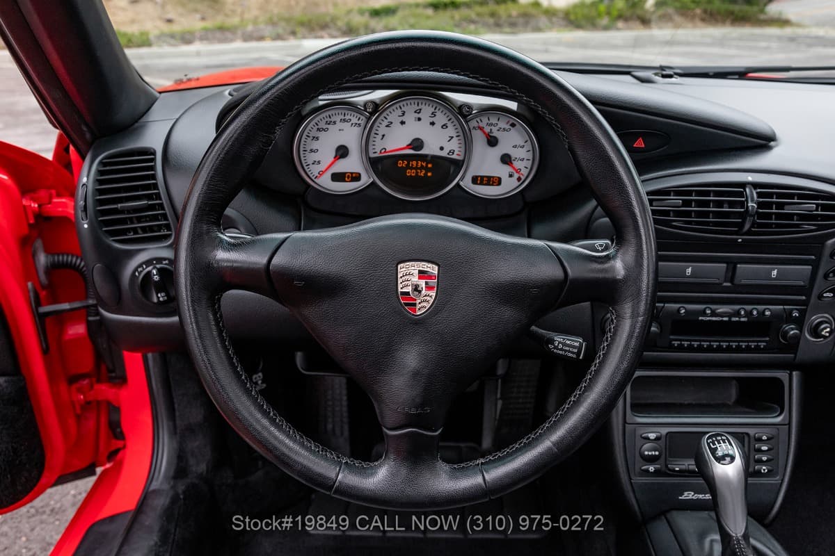 2002 Porsche Boxster S thumbnail 11