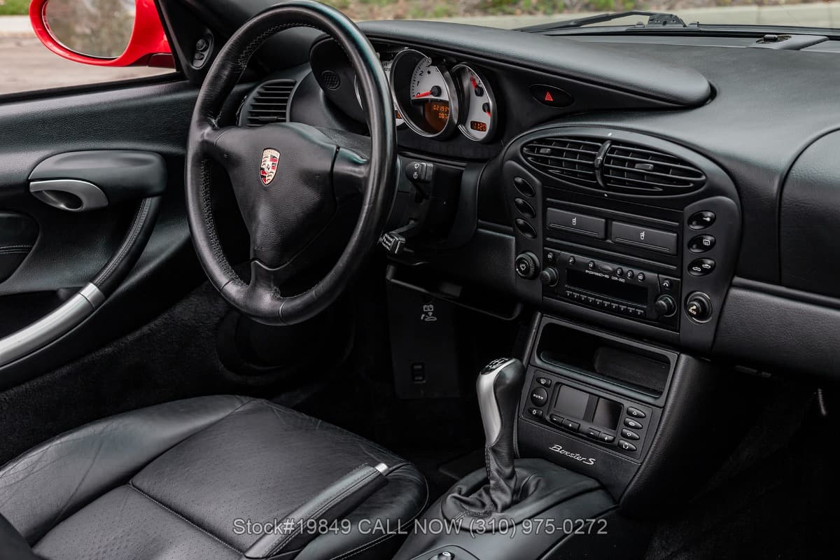 2002 Porsche Boxster S thumbnail 13