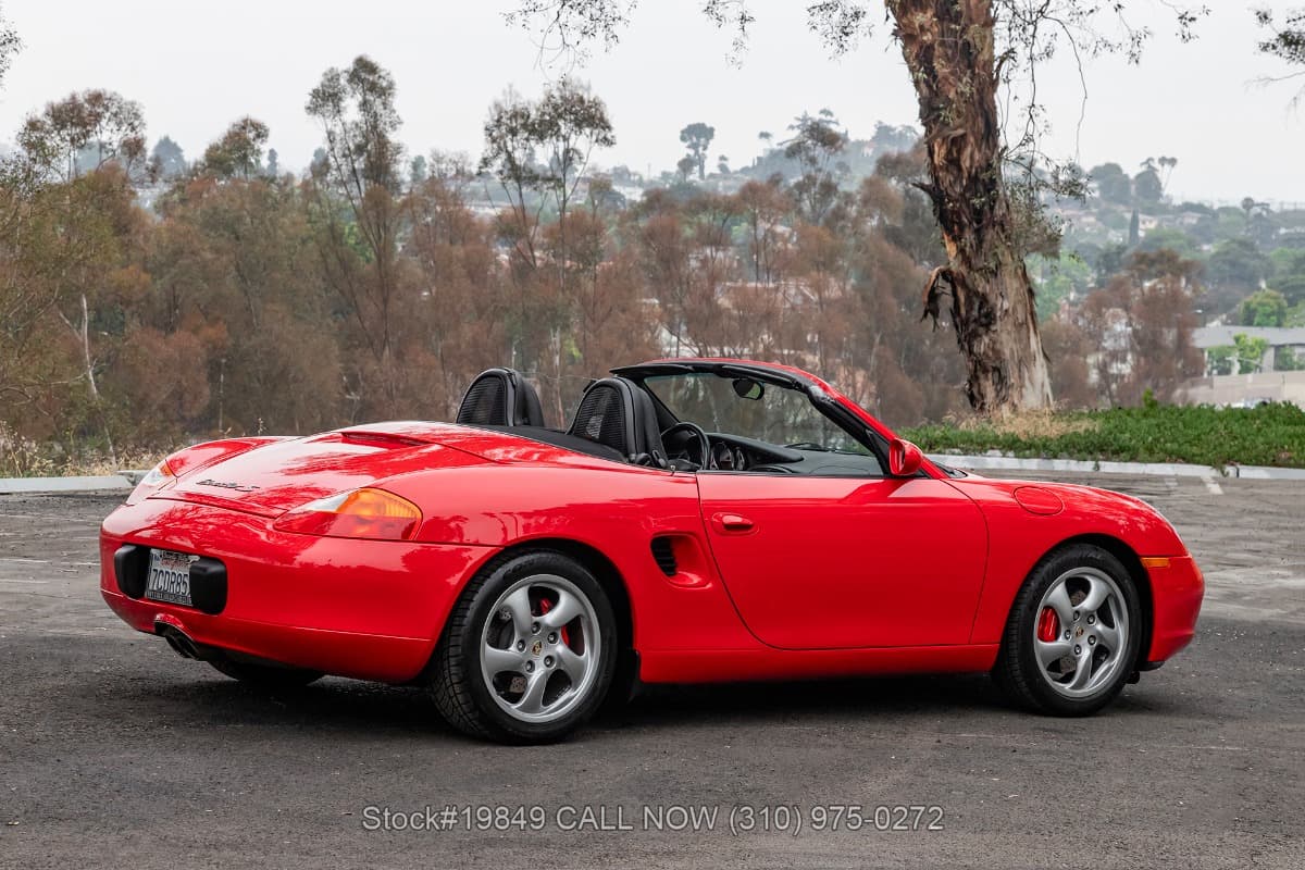2002 Porsche Boxster S thumbnail 3