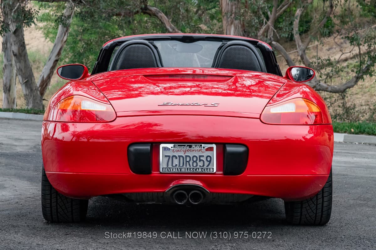 2002 Porsche Boxster S thumbnail 4