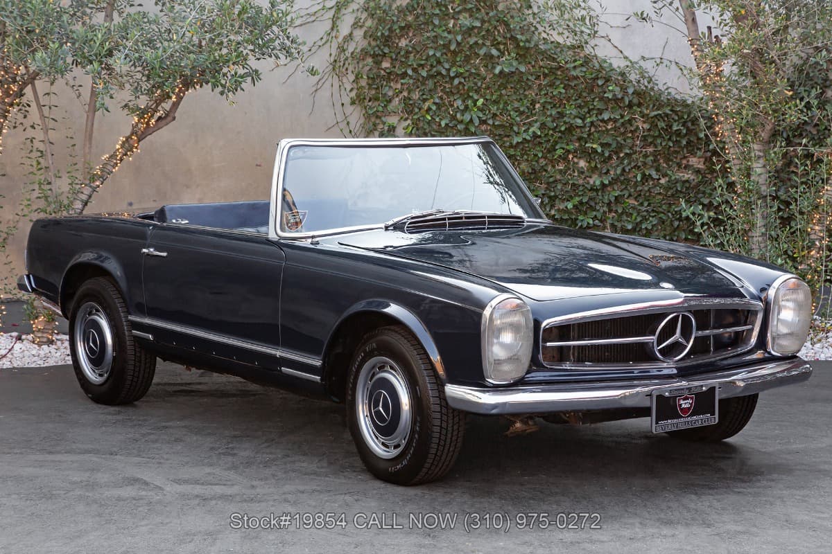 1968 Mercedes 280SL California Special