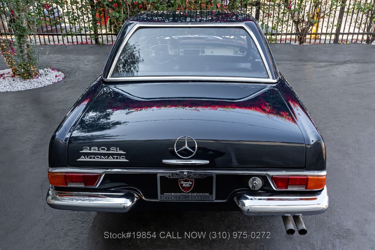 1968 Mercedes 280SL California Special thumbnail 8