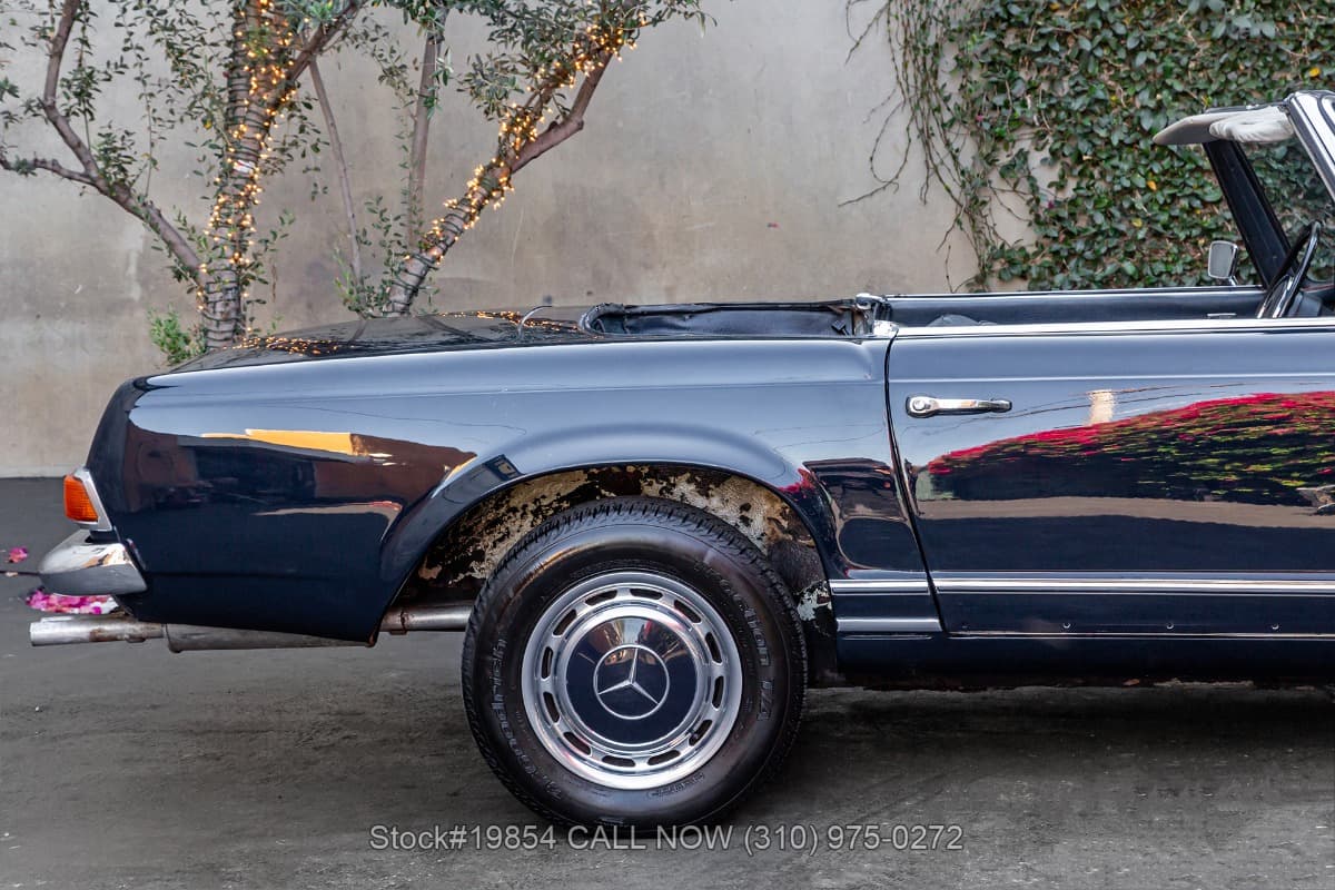 1968 Mercedes 280SL California Special thumbnail 9