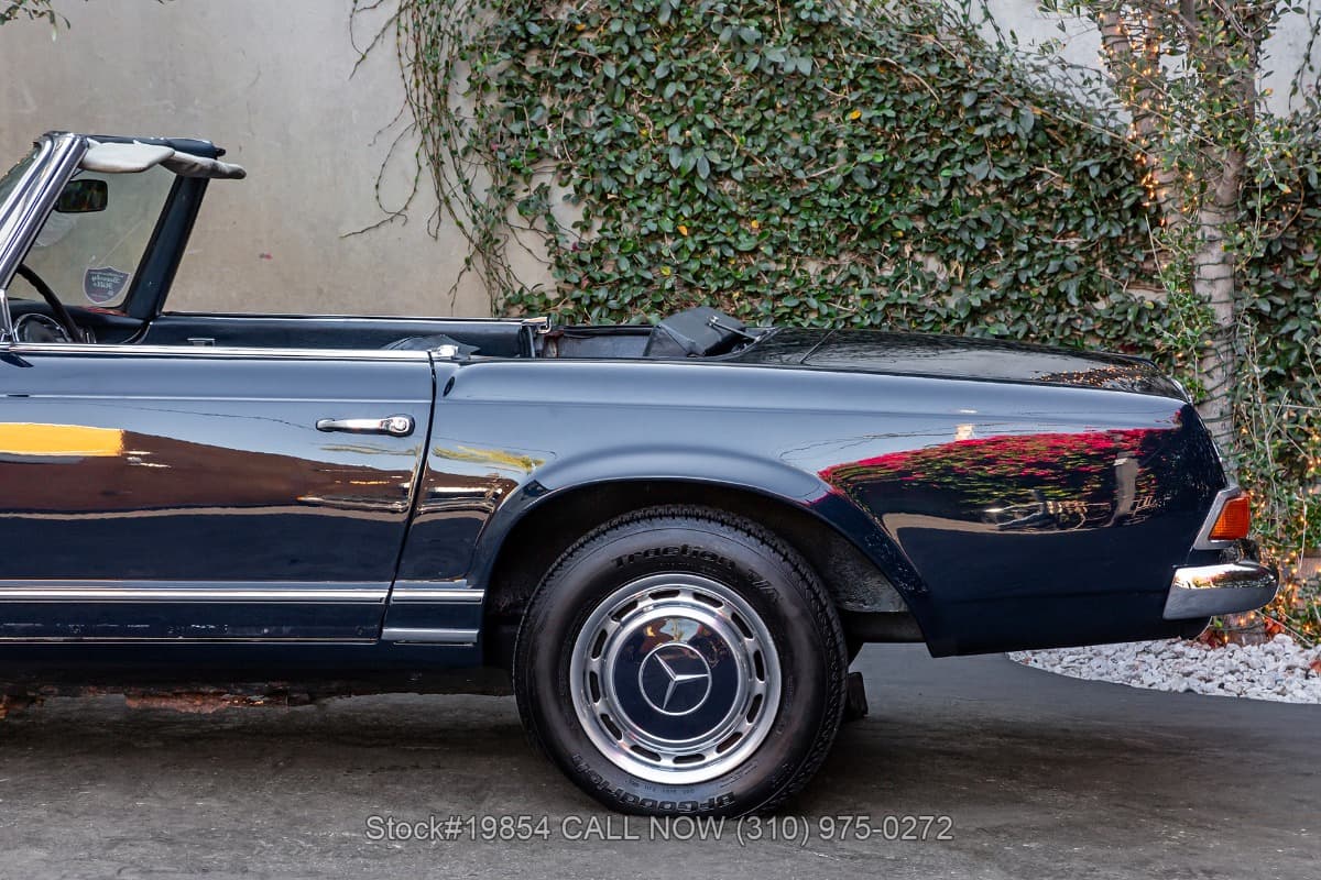 1968 Mercedes 280SL California Special thumbnail 10