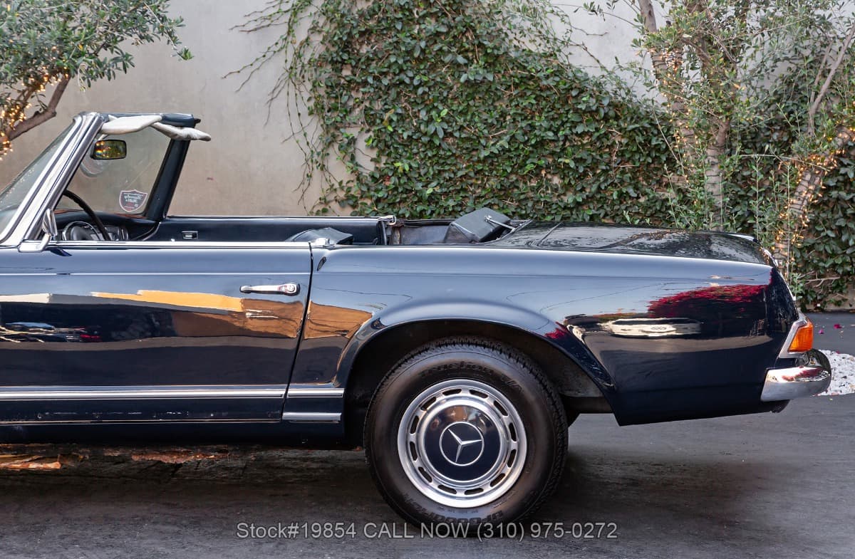 1968 Mercedes 280SL California Special thumbnail 13