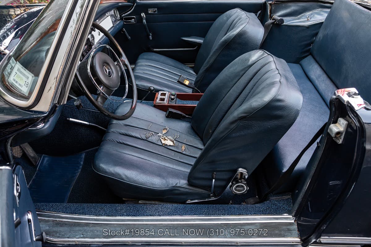 1968 Mercedes 280SL California Special thumbnail 14