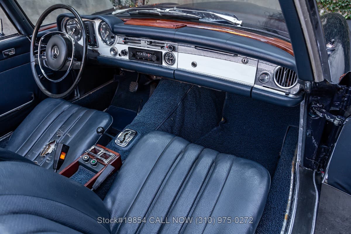 1968 Mercedes 280SL California Special thumbnail 16
