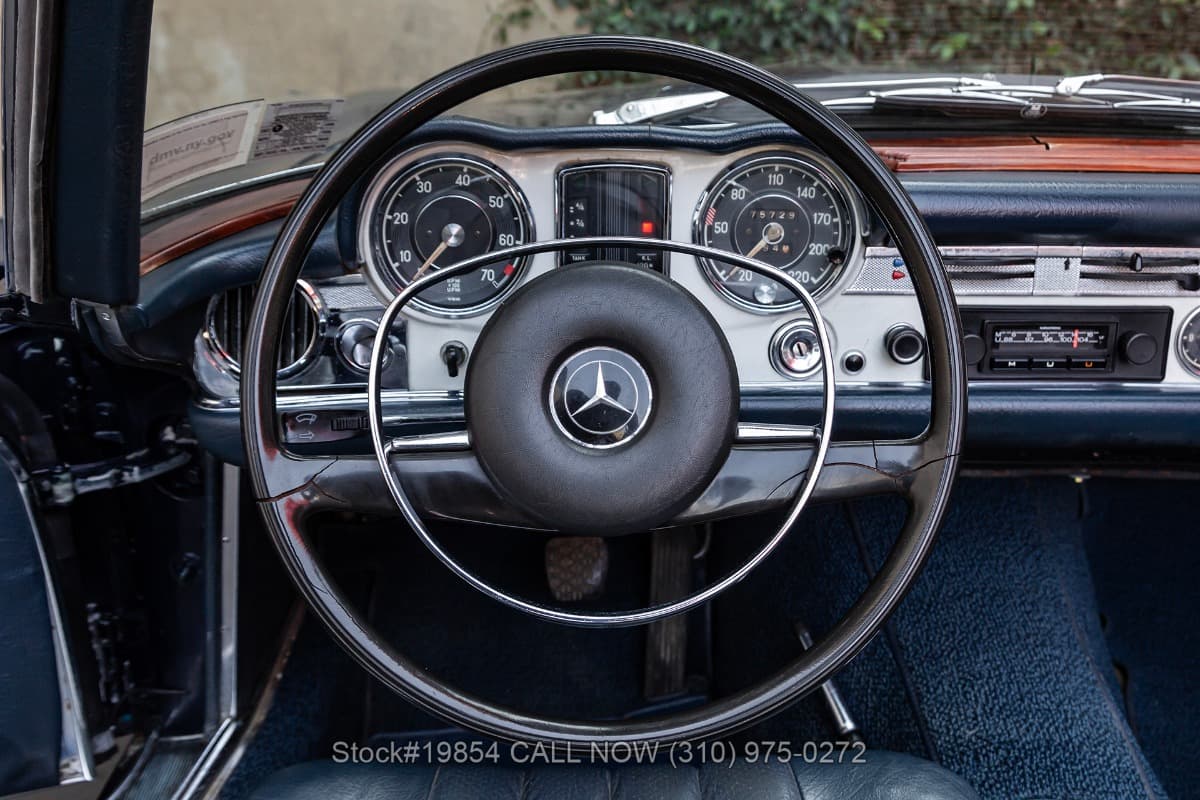 1968 Mercedes 280SL California Special thumbnail 16