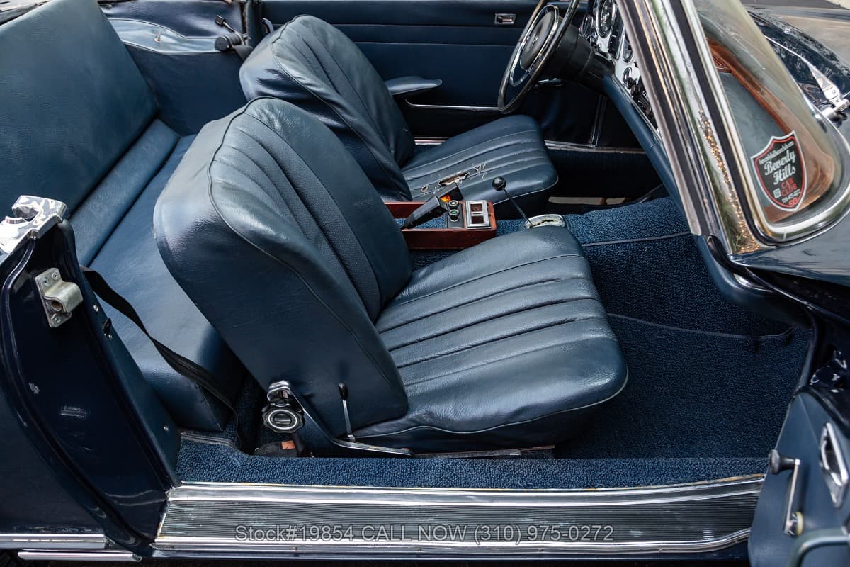 1968 Mercedes 280SL California Special thumbnail 17