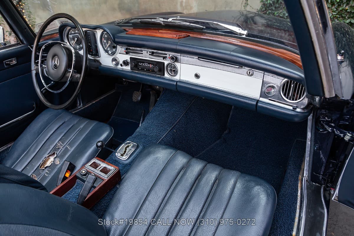 1968 Mercedes 280SL California Special thumbnail 18