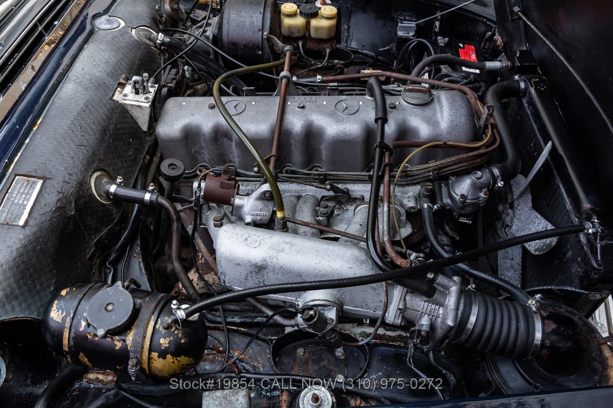 1968 Mercedes 280SL California Special thumbnail 25