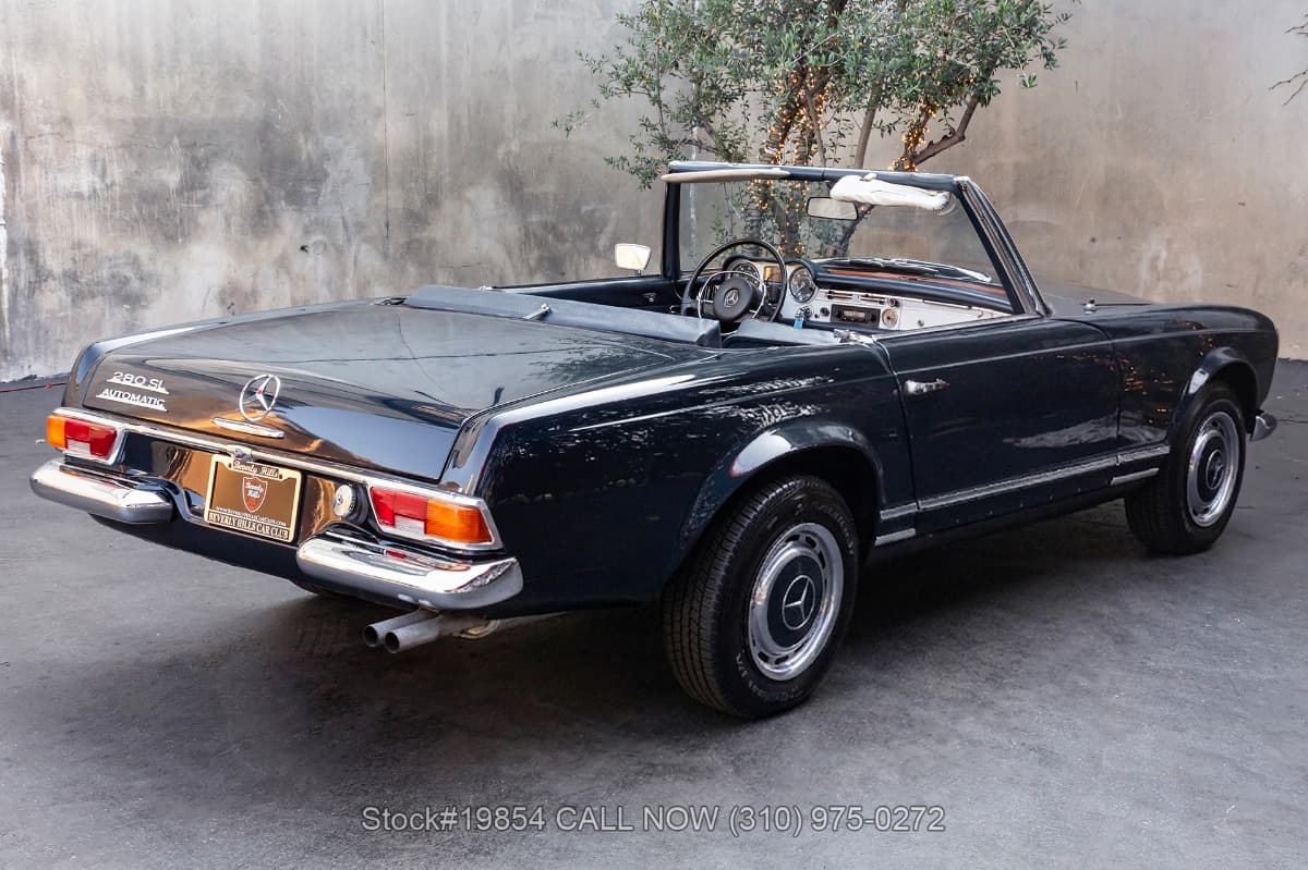 1968 Mercedes 280SL California Special thumbnail 4