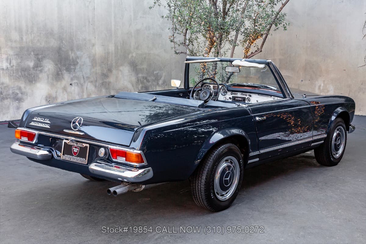 1968 Mercedes 280SL California Special thumbnail 5