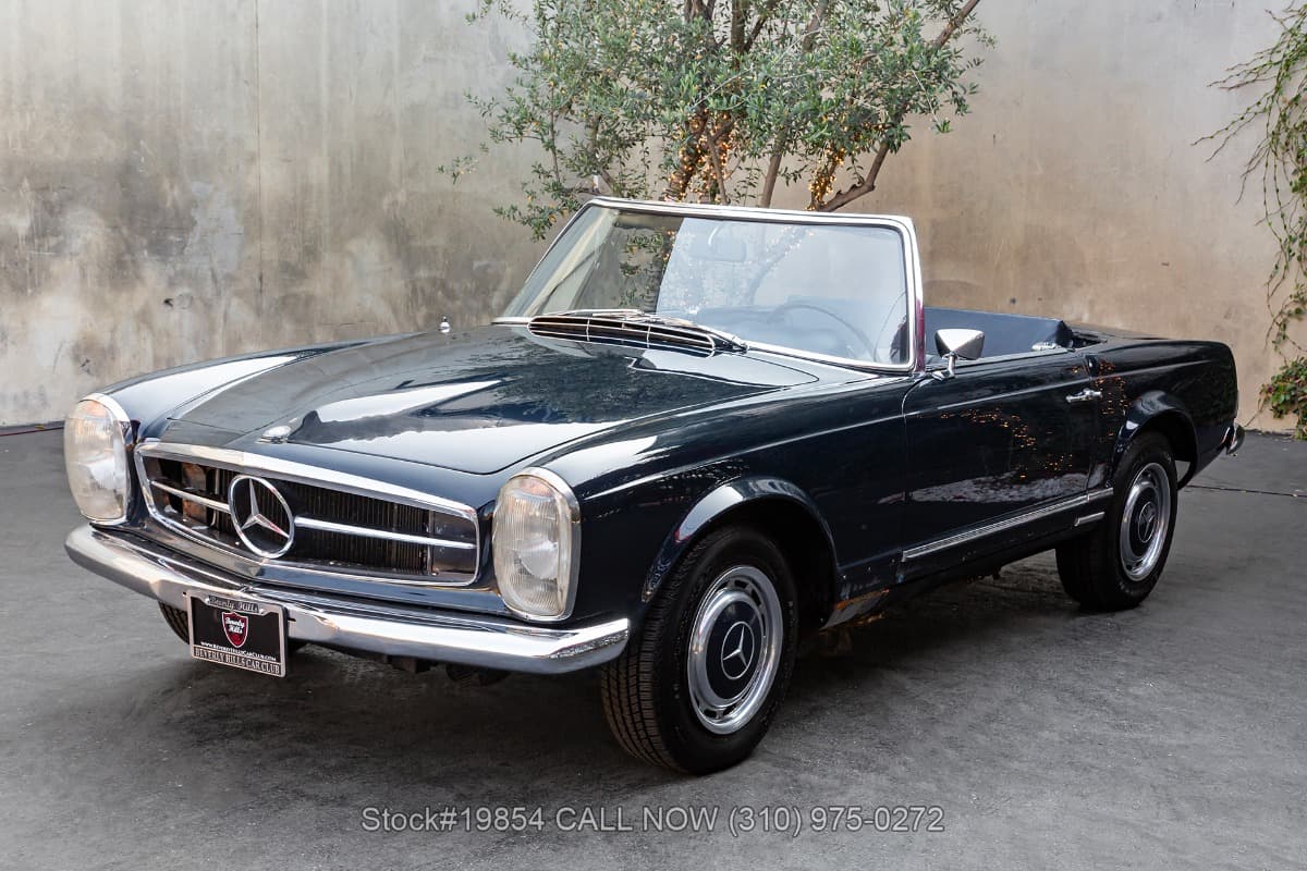 1968 Mercedes 280SL California Special thumbnail 6