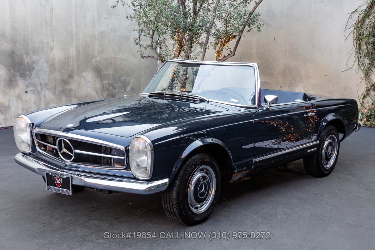 1968 Mercedes 280SL California Special thumbnail 7