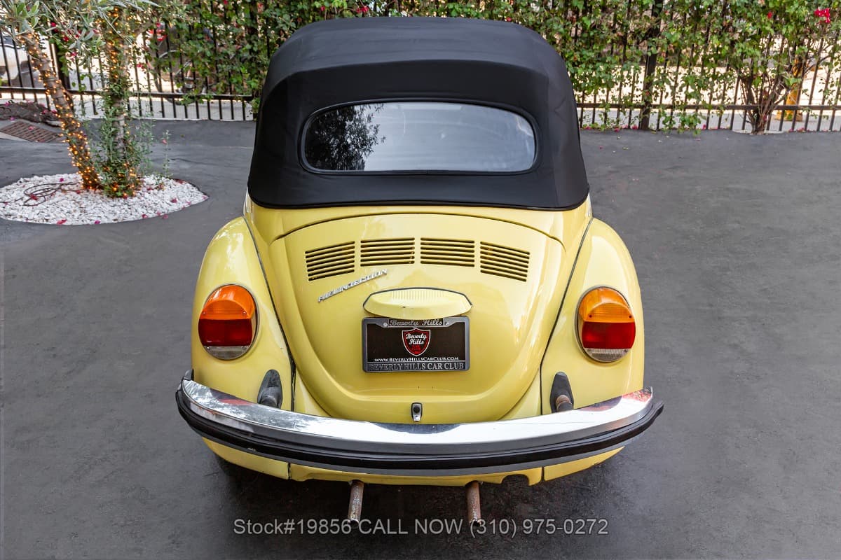 1975 Volkswagen Super Beetle Convertible thumbnail 8