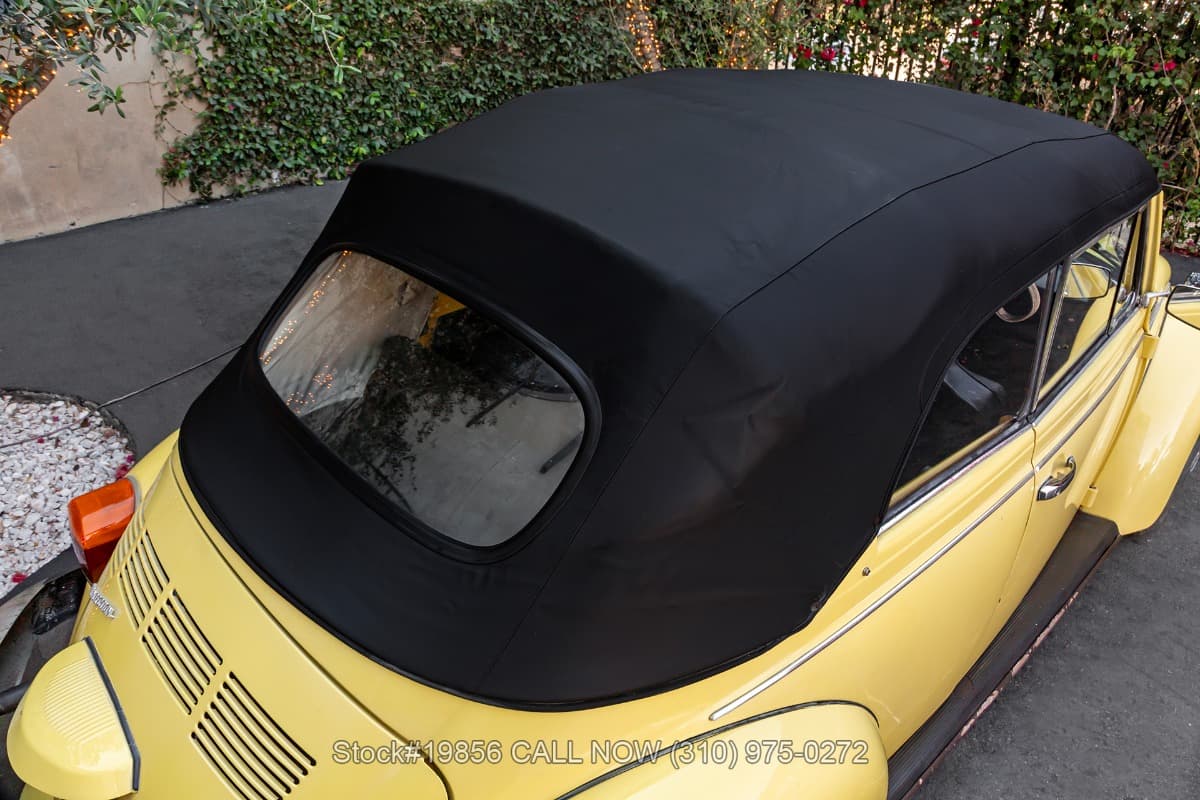 1975 Volkswagen Super Beetle Convertible thumbnail 9
