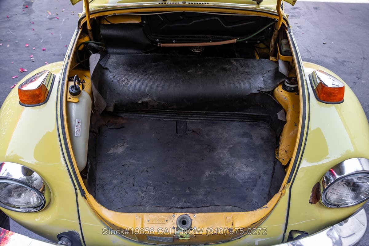 1975 Volkswagen Super Beetle Convertible thumbnail 21