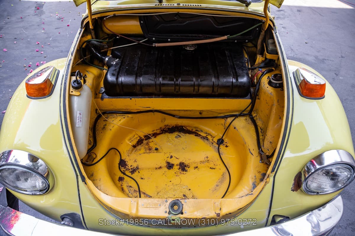1975 Volkswagen Super Beetle Convertible thumbnail 24