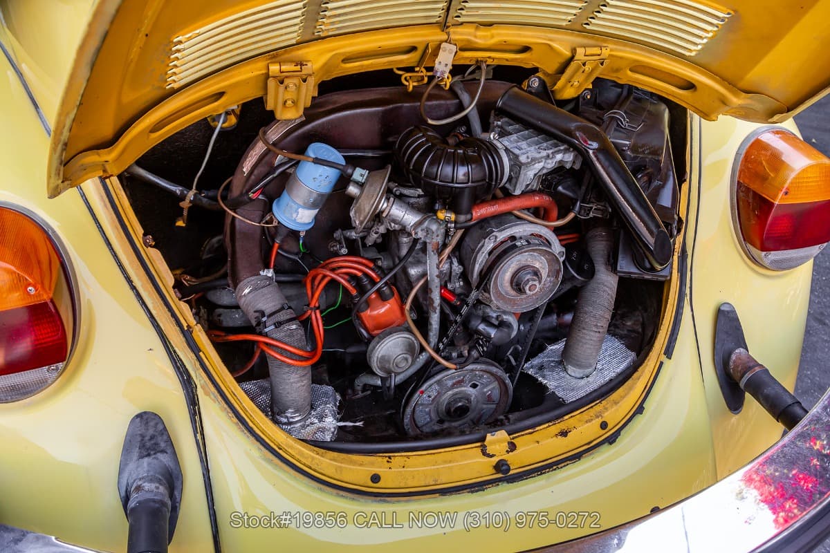 1975 Volkswagen Super Beetle Convertible thumbnail 25