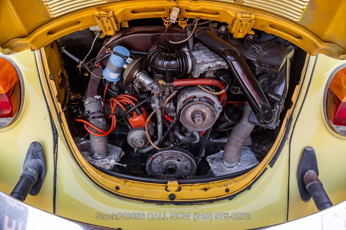 1975 Volkswagen Super Beetle Convertible thumbnail 26