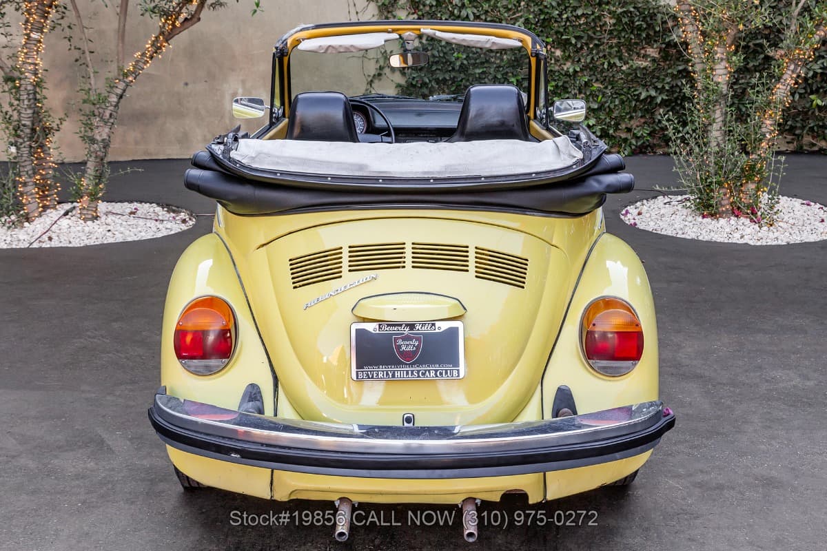 1975 Volkswagen Super Beetle Convertible thumbnail 5