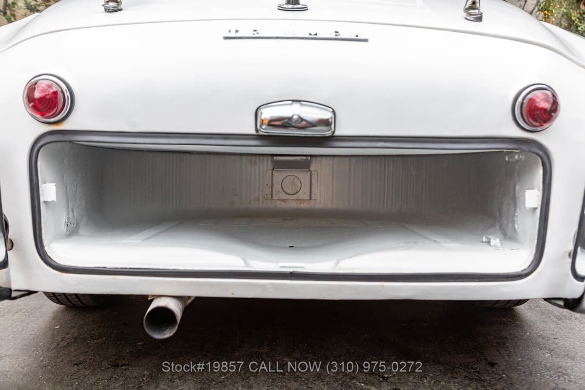 1959 Triumph TR3 thumbnail 20