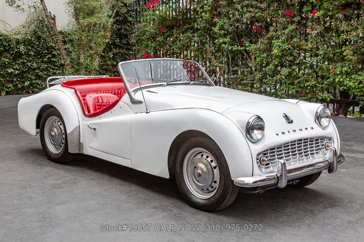 1959 Triumph TR3 thumbnail 3