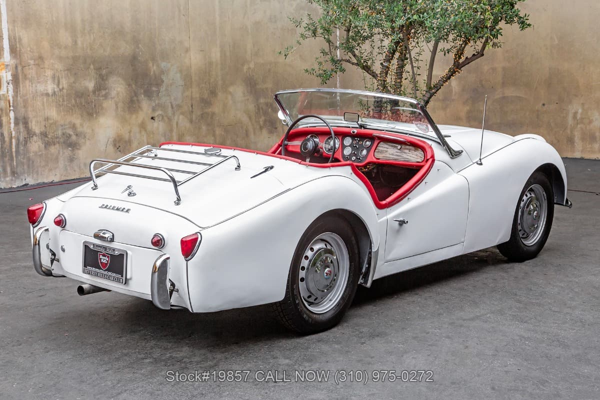 1959 Triumph TR3 thumbnail 5