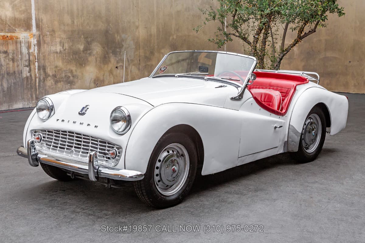 1959 Triumph TR3 thumbnail 7