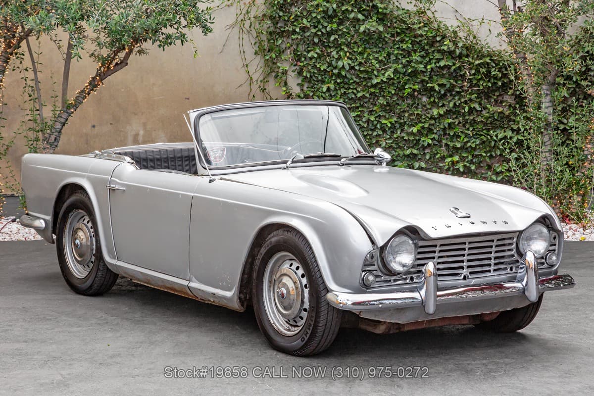 1962 Triumph TR4