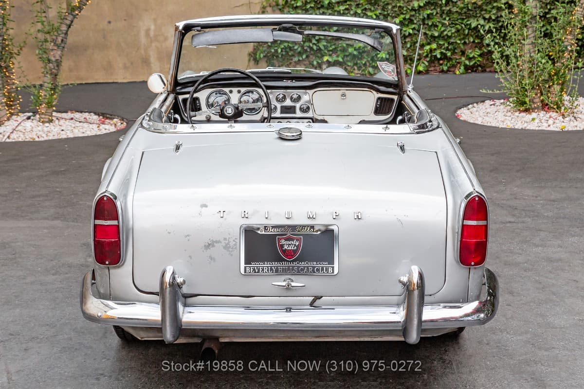 1962 Triumph TR4 thumbnail 5