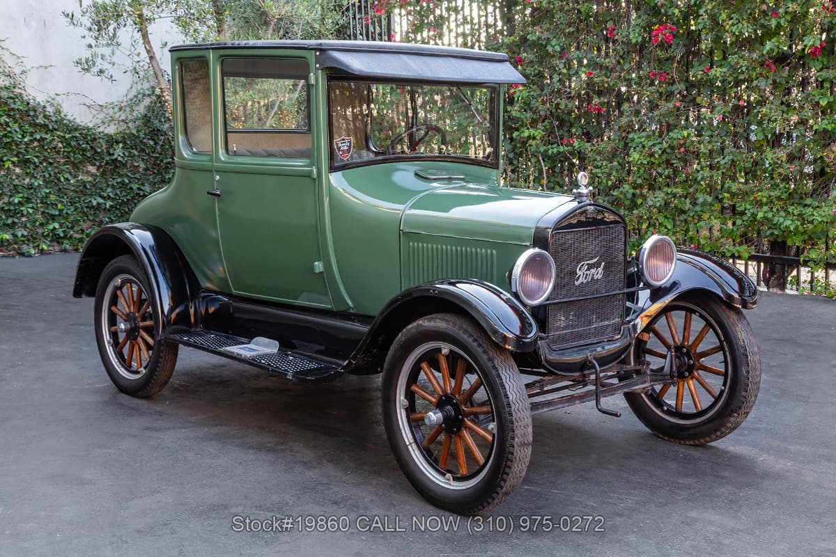 1927 Ford Model T Coupe thumbnail 3