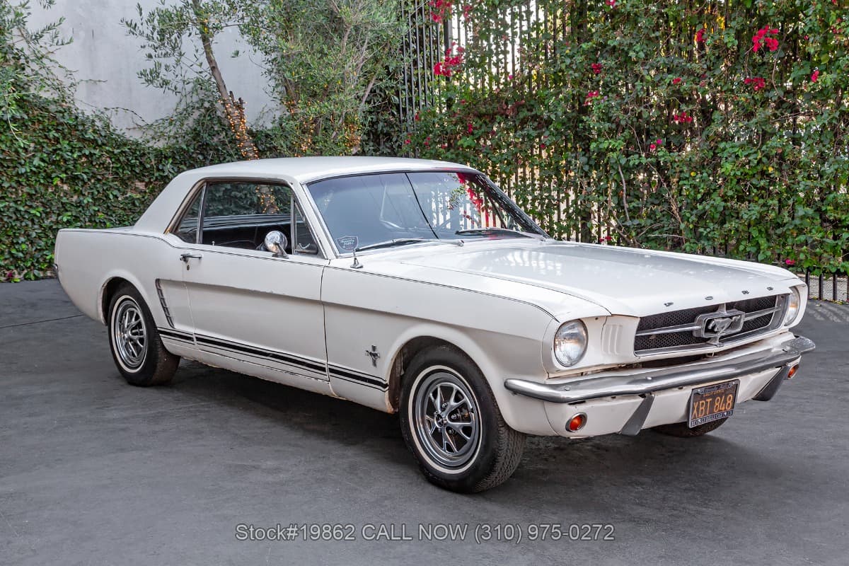 1965 Ford Mustang C-Code Coupe thumbnail 3