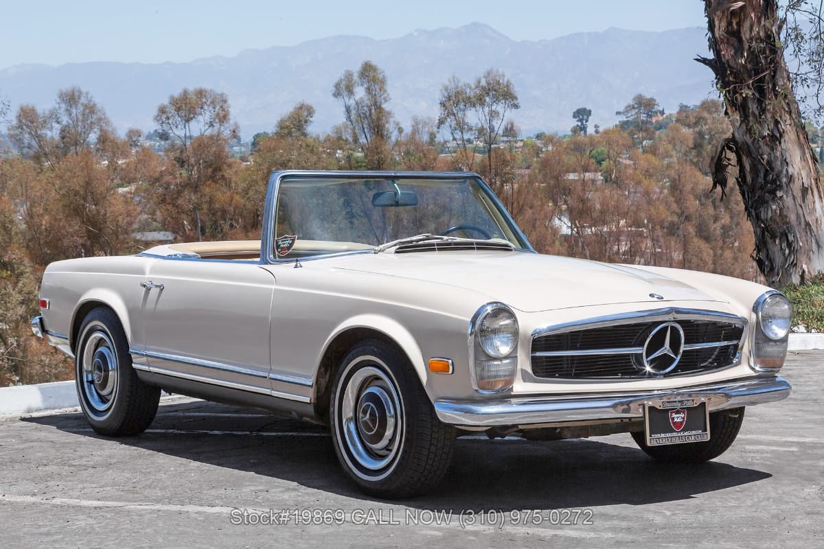 1968 Mercedes 250SL with 2 tops — photo 1