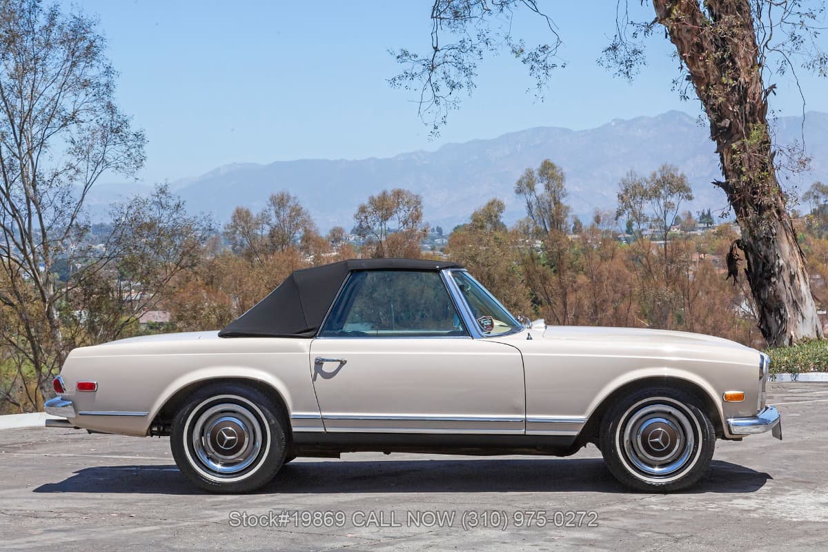 1968 Mercedes 250SL with 2 tops thumbnail 7