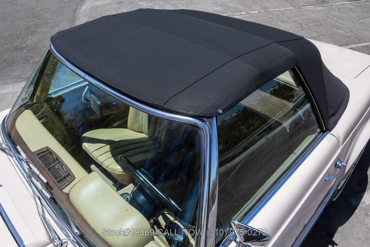 1968 Mercedes 250SL with 2 tops thumbnail 9