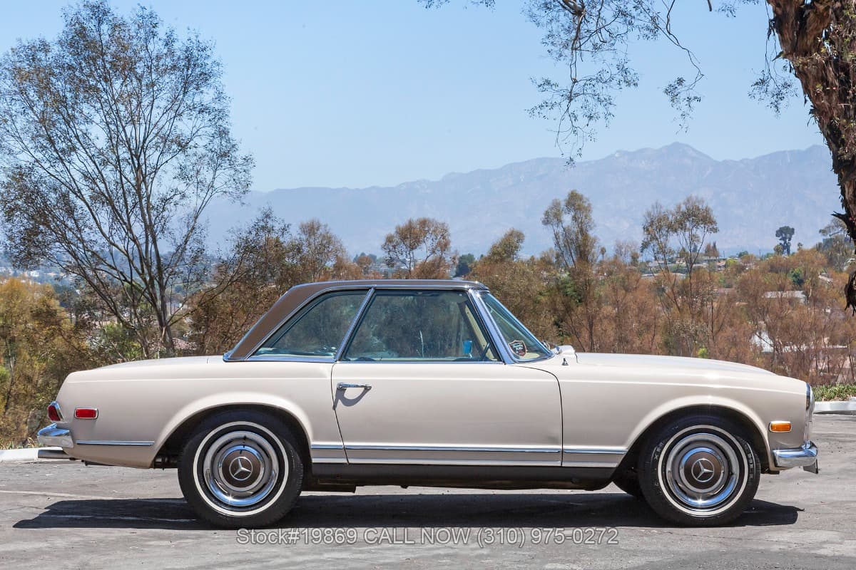 1968 Mercedes 250SL with 2 tops thumbnail 10