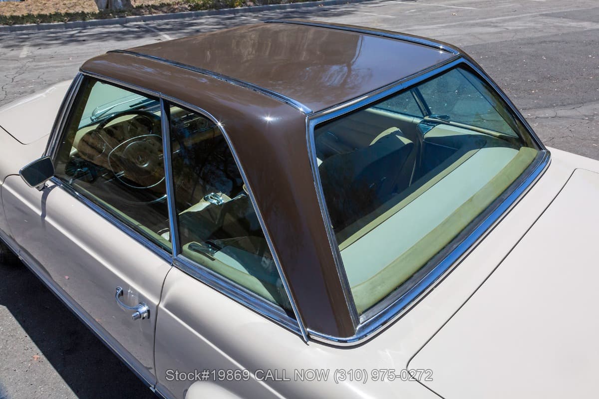 1968 Mercedes 250SL with 2 tops thumbnail 11