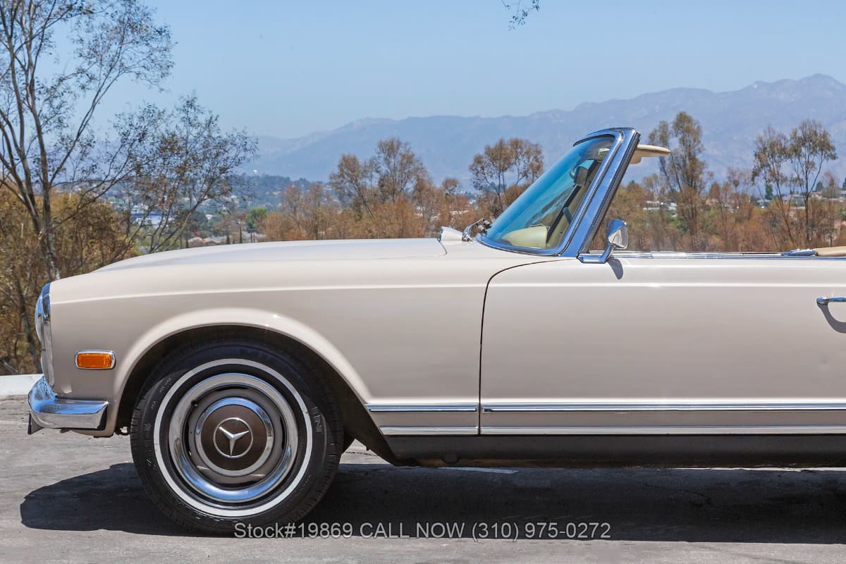 1968 Mercedes 250SL with 2 tops thumbnail 14