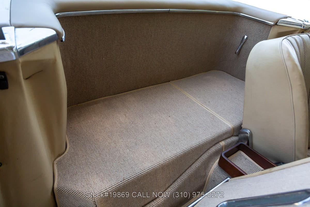 1968 Mercedes 250SL with 2 tops thumbnail 18