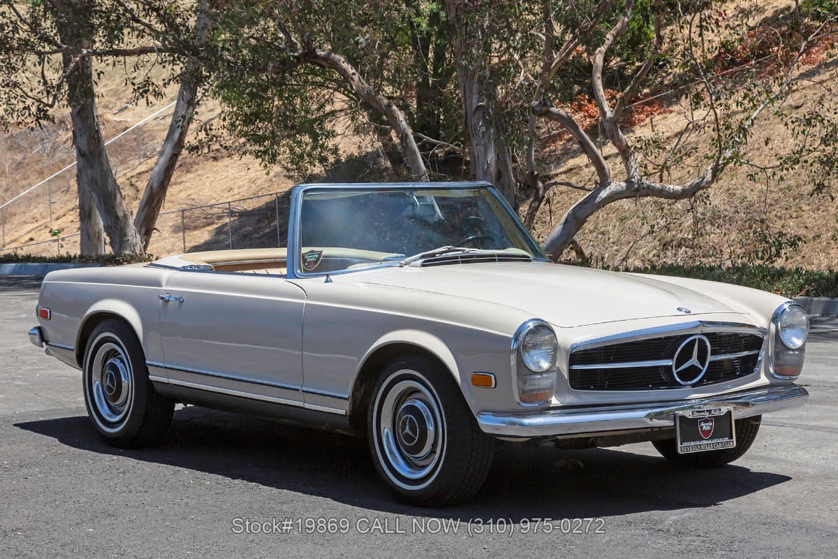 1968 Mercedes 250SL with 2 tops thumbnail 3