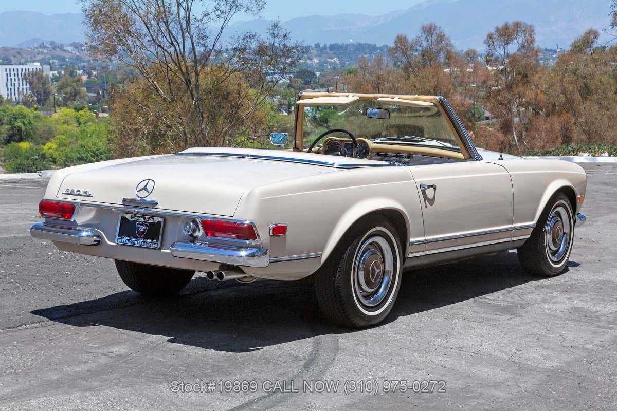 1968 Mercedes 250SL with 2 tops thumbnail 4
